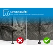 Bazén Marimex Florida 3,66x1,22 m se zabudovaným skimmerem - motiv RATAN (poškozený obal)