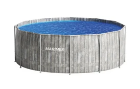 Bazén Marimex Florida 3,66x1,22 m se zabudovaným skimmerem - motiv ŠEDÉ DŘEVO