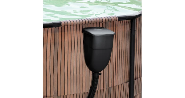 Bazén Marimex Florida 3,66x1,22 m se zabudovaným skimmerem - motiv TEAK