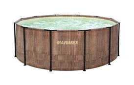 Bazén Marimex Florida 3,66x1,22 m se zabudovaným skimmerem - motiv TEAK