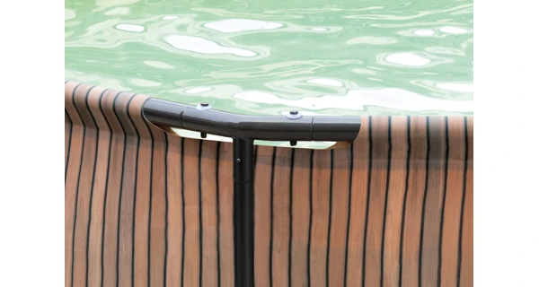 Bazén Marimex Florida 3,66x1,22 m se zabudovaným skimmerem - motiv TEAK (model 2025)