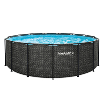 Bazén Marimex Florida 4,57x1,32 m bez příslušenství - motiv RATAN