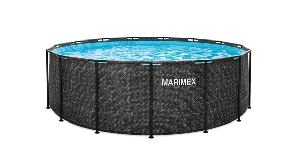 Bazén Marimex Florida 4,57x1,32 m bez příslušenství - motiv RATAN