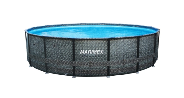 Bazén Marimex Florida 4,57x1,32 m bez příslušenství - motiv RATAN