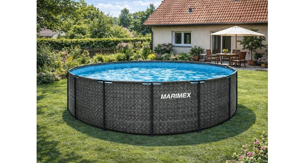 Bazén Marimex Florida 4,57x1,32 m bez příslušenství - motiv RATAN