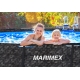 Bazén Marimex Florida 4,57x1,32 m bez příslušenství - motiv RATAN (poškozený obal)
