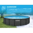 Bazén Marimex Florida 4,57x1,32 m s pískovou filtrací - motiv RATAN