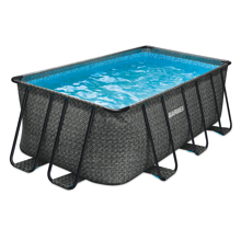 Bazén Marimex Florida Premium 2,15x4,00x1,22 m bez příslušenství - motiv RATAN