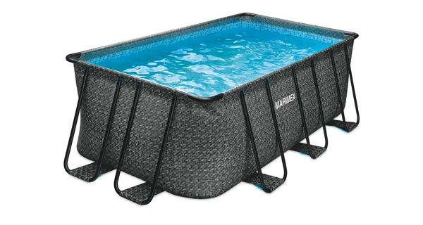 Bazén Marimex Florida Premium 2,15x4,00x1,22 m bez příslušenství - motiv RATAN