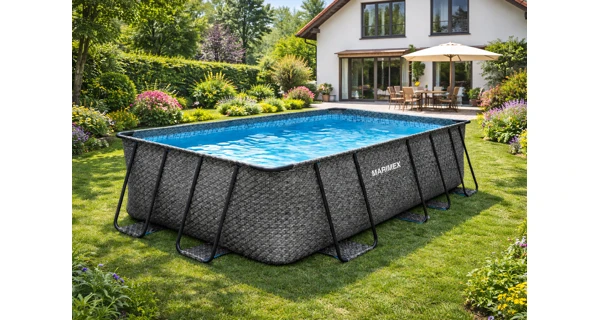 Bazén Marimex Florida Premium 2,15x4,00x1,22 m bez příslušenství - motiv RATAN