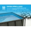 Bazén Marimex Florida Premium 2,15x4,00x1,22 m bez příslušenství - motiv RATAN