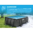 Bazén Marimex Florida Premium 2,15x4,00x1,22 m bez příslušenství - motiv RATAN