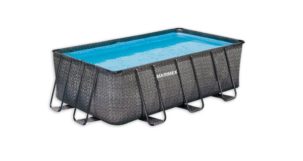Bazén Marimex Florida Premium 2,15x4,00x1,22 m bez příslušenství - motiv RATAN (náhradní obal)