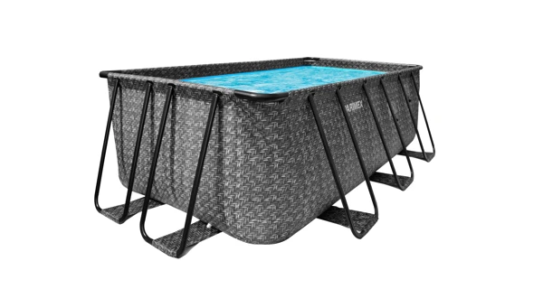 Bazén Marimex Florida Premium 2,15x4,00x1,22 m bez příslušenství - motiv RATAN (poškozený obal)