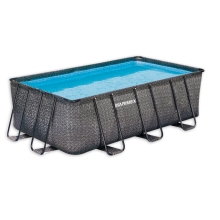 Bazén Marimex Florida Premium 2,15x4,00x1,22 m bez příslušenství - motiv RATAN (poškozený obal)