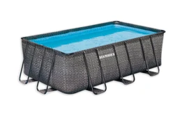 Bazén Marimex Florida Premium 2,15x4,00x1,22 m bez příslušenství - motiv RATAN (poškozený obal)