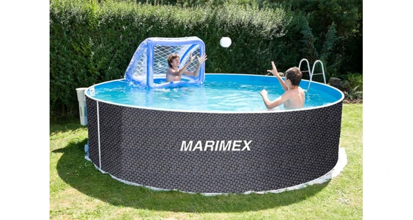 Bazén Marimex Orlando 3,05x0,91 m s příslušenstvím - motiv RATAN