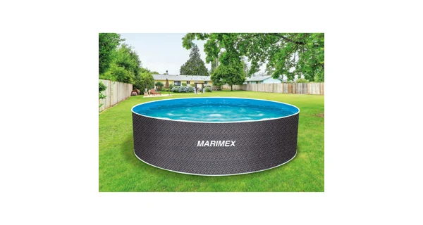 Bazén Marimex Orlando 3,05x0,91 m s příslušenstvím - motiv RATAN