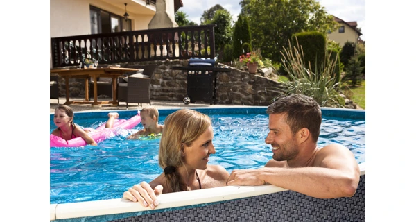 Bazén Marimex Orlando 3,05x0,91 m s příslušenstvím - motiv RATAN