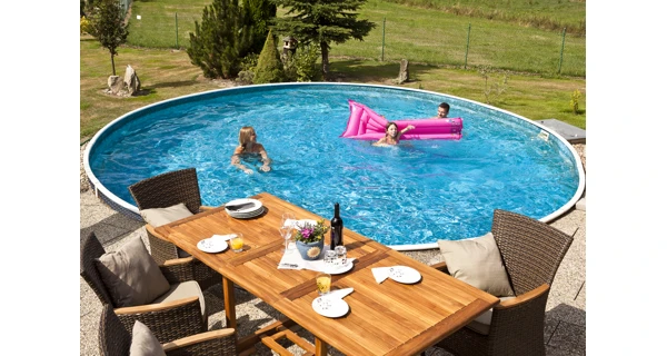 Bazén Marimex Orlando 3,05x0,91 m s příslušenstvím - motiv RATAN