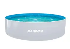 Bazén Marimex Orlando 3,66x0,91 m bez příslušenství - motiv bílý