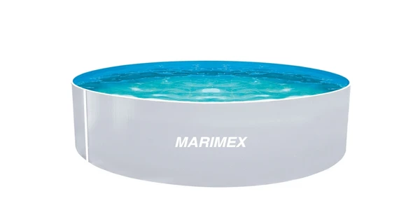 Bazén Marimex Orlando 3,66x0,91 m bez příslušenství - motiv bílý (poškozený obal)
