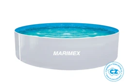 Bazén Marimex Orlando 3,66x0,91 m bez příslušenství - motiv bílý (poškozený obal)