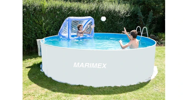 Bazén Marimex Orlando 3,66x0,91 m bez příslušenství - motiv bílý (poškozený obal)
