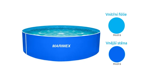 Bazén Marimex Orlando 3,66x0,91 m s pískovou filtrací a příslušenstvím