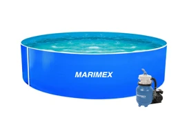 Bazén Marimex Orlando 3,66x0,91 m s pískovou filtrací a příslušenstvím