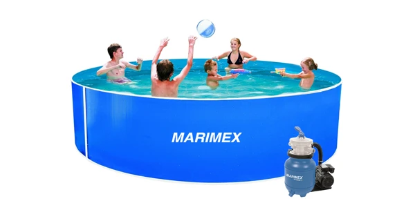Bazén Marimex Orlando 3,66x0,91 m s pískovou filtrací a příslušenstvím