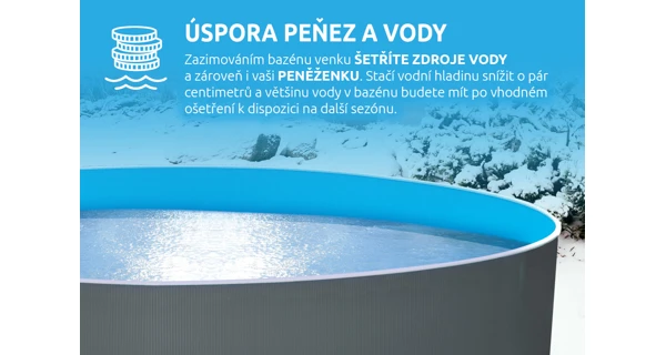 Bazén Marimex Orlando 3,66x0,91 m s pískovou filtrací a příslušenstvím