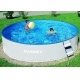 Bazén Marimex Orlando 3,66x0,91 m s pískovou filtrací a příslušenstvím - motiv bílý