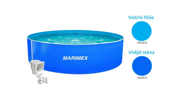 Bazén Marimex Orlando 3,66x0,91 m s příslušenstvím