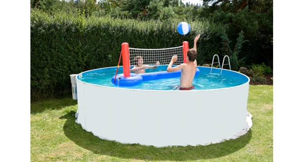 Bazén Marimex Orlando 3,66x0,91 m s příslušenstvím - motiv bilý