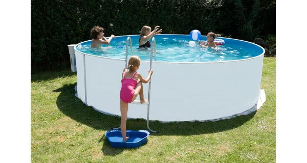 Bazén Marimex Orlando 3,66x0,91 m s příslušenstvím - motiv bilý