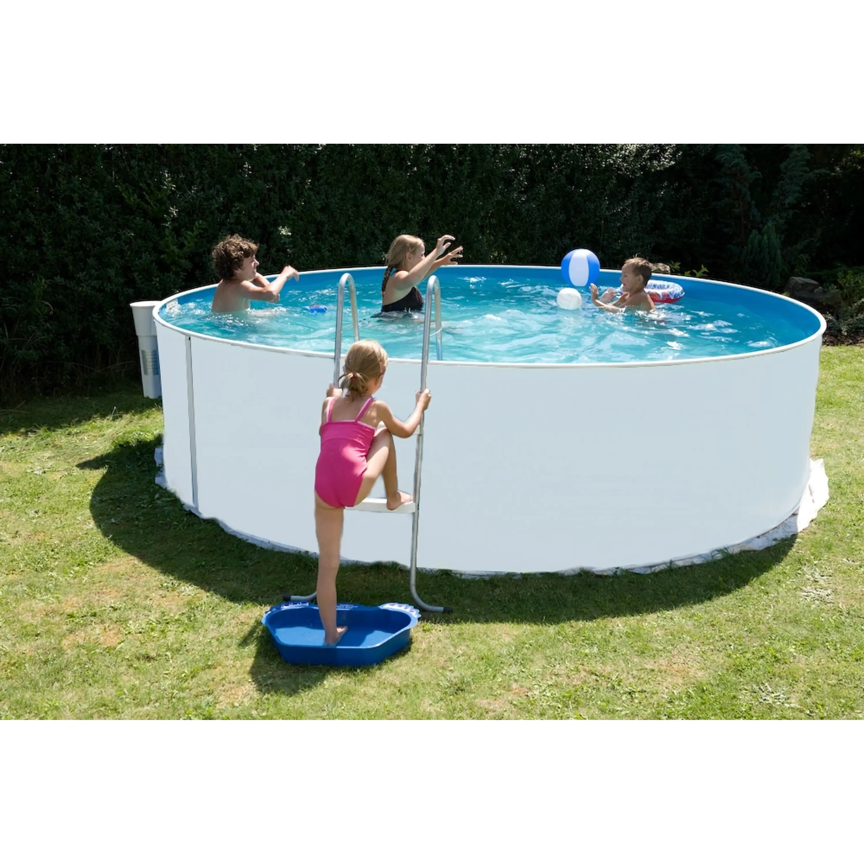 Marimex | Bazén Orlando 3,66x0,91 m s příslušenstvím - motiv bilý | 10340216 Obrázek