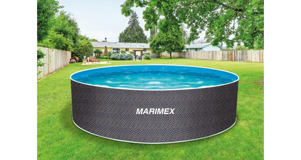Bazén Marimex Orlando 3,66x0,91 m s příslušenstvím - motiv RATAN