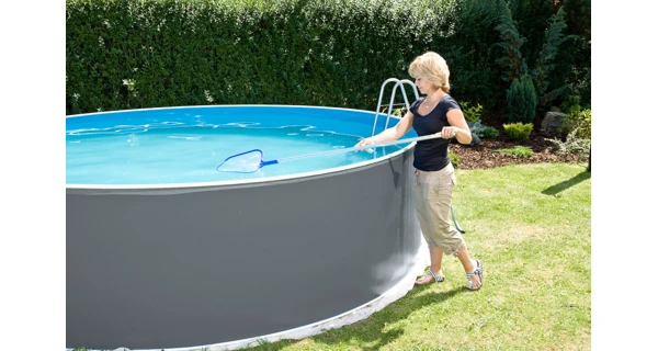 Bazén Marimex Orlando 3,66x0,91 m s příslušenstvím - motiv šedý