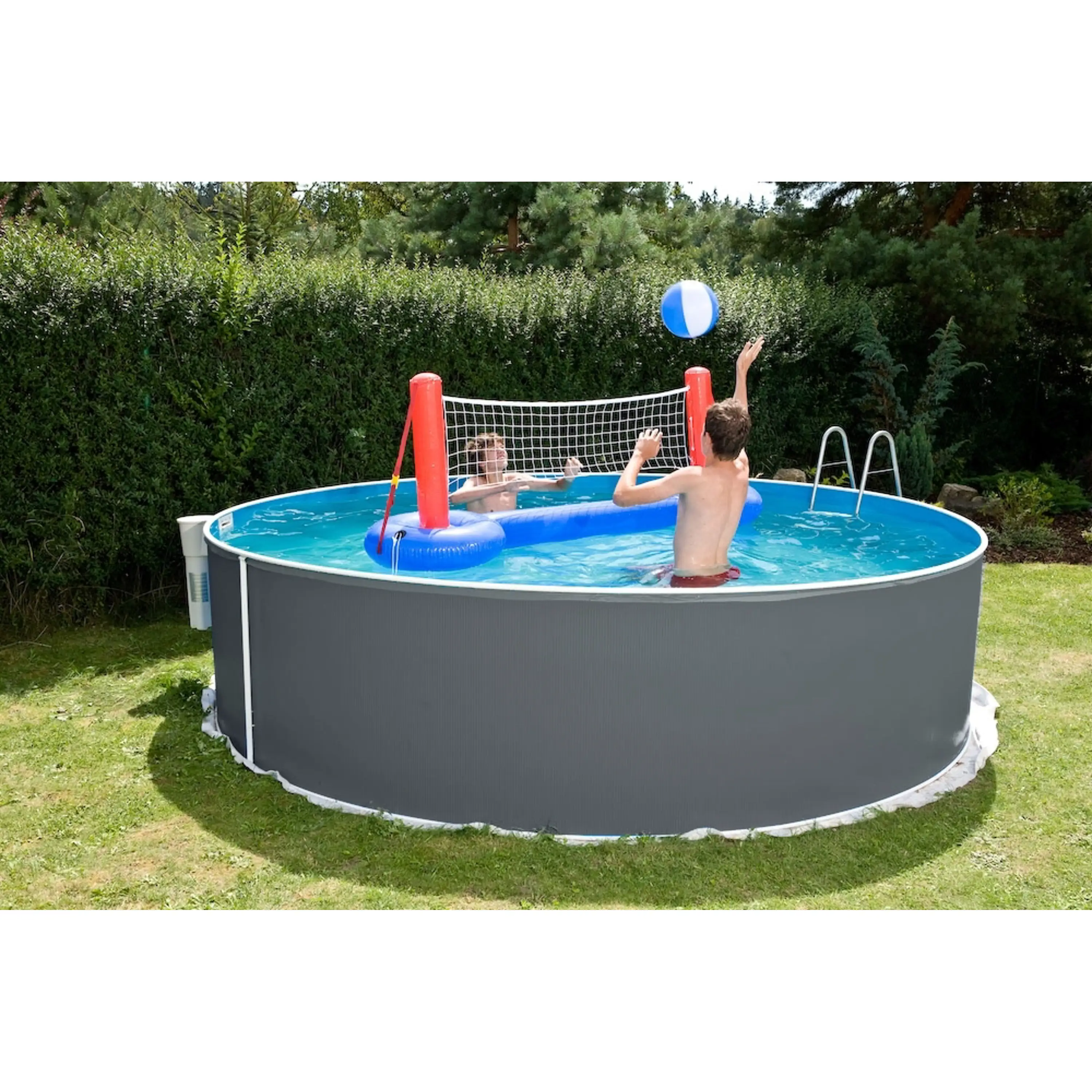 Marimex | Bazén Orlando 3,66x0,91 m s příslušenstvím - motiv šedý | 10340217 Obrázek