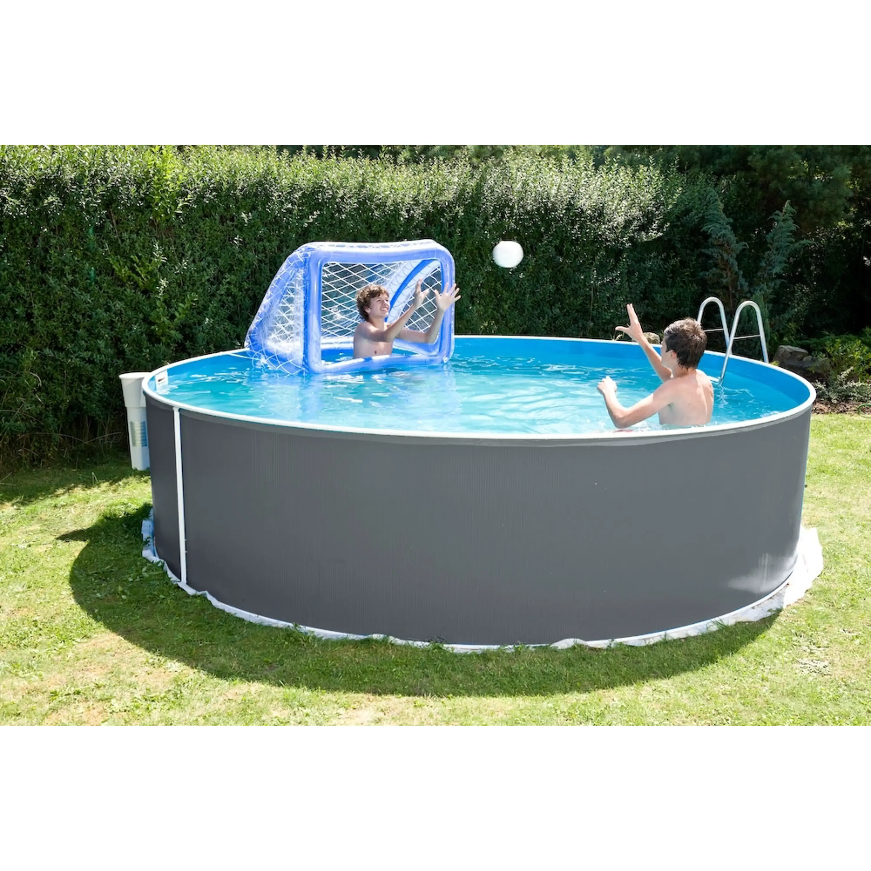 Marimex | Bazén Orlando 3,66x0,91 m s příslušenstvím - motiv šedý | 10340217 Obrázek