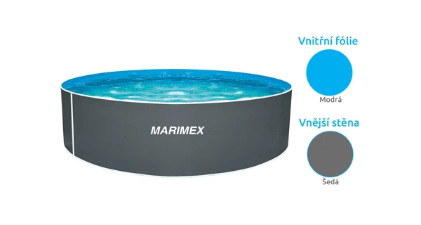 Bazén Marimex Orlando 3,66x1,07 m bez příslušenství
