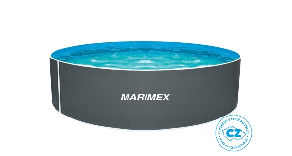 Bazén Marimex Orlando 3,66x1,07 m bez příslušenství (poškozený obal)