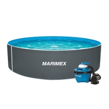 Bazén Marimex Orlando 3,66x1,07 m s pískovou filtrací a příslušenstvím