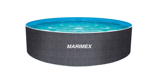 Bazén Marimex Orlando 3,66x1,22 m bez příslušenství - motiv RATAN