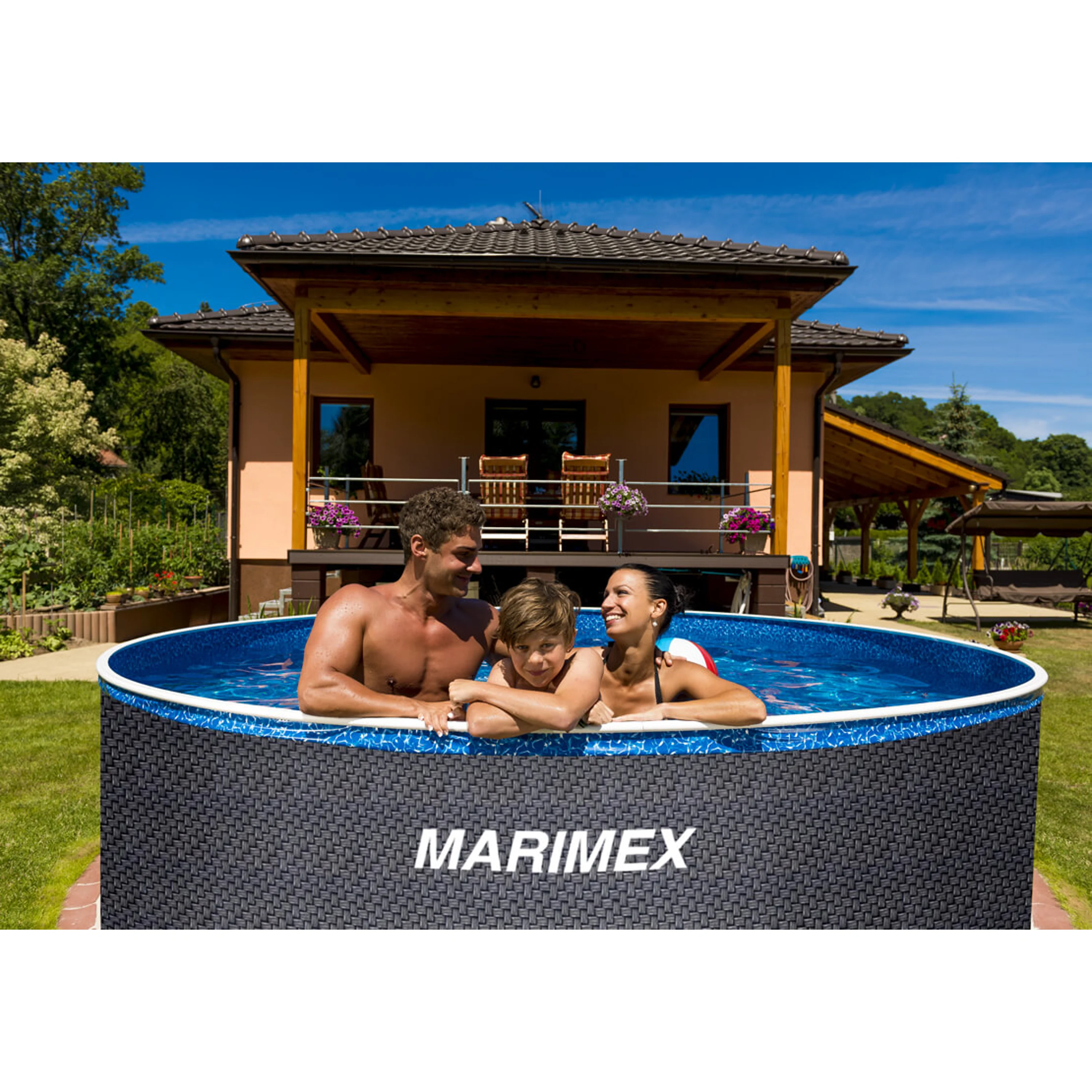 Marimex Orlando Ratan 3,66 x 1,22 m 10340263 Obrázek