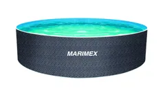 Bazén Marimex Orlando 3,66x1,22 m bez příslušenství - motiv RATAN