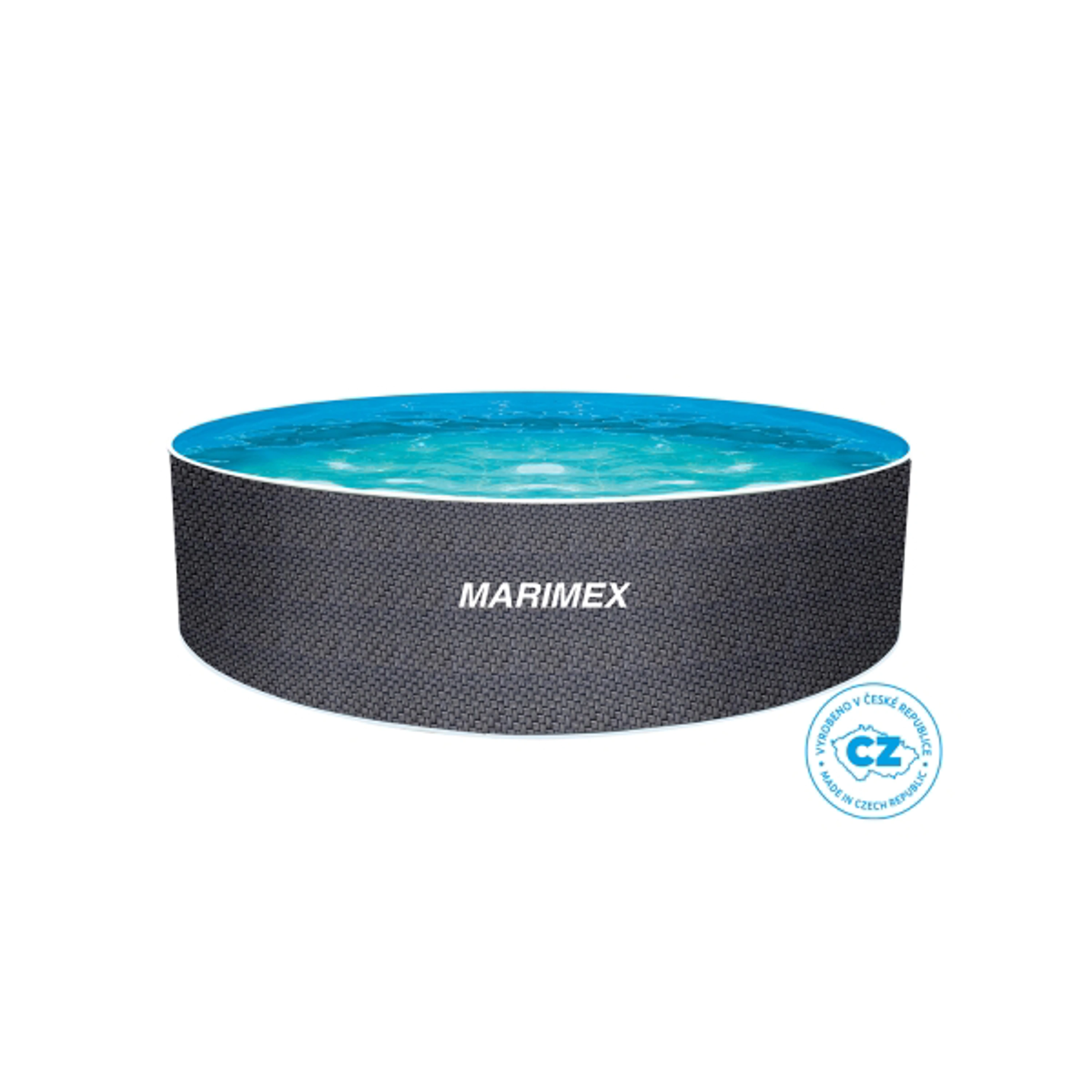 Marimex Orlando Ratan 3,66 x 1,22 m 10340263 Obrázek