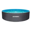 Bazén Marimex Orlando 3,66x1,22 m bez příslušenství - motiv RATAN (poškozený obal)