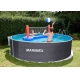 Bazén Marimex Orlando 3,66x1,22 m bez příslušenství - motiv RATAN (poškozený obal)